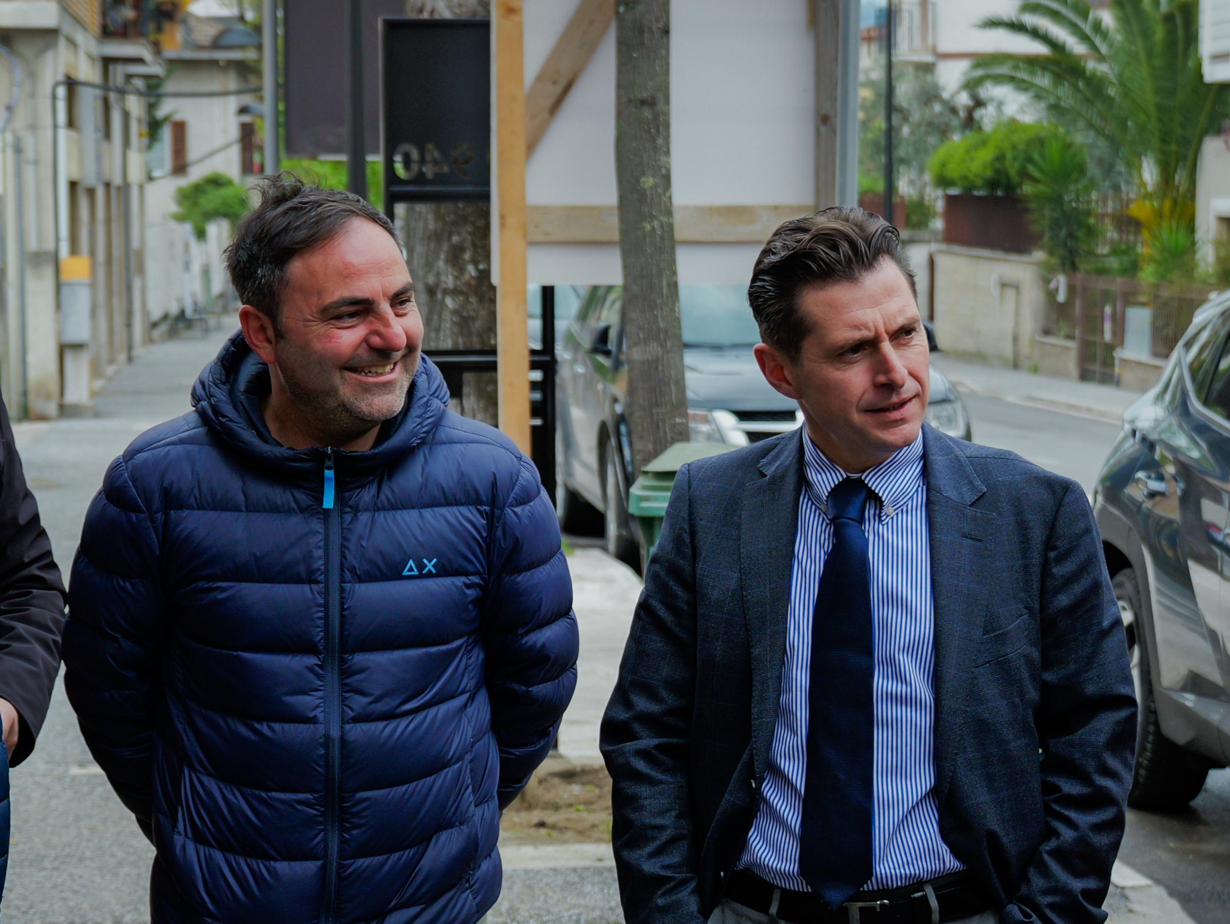 Ascoli, Al via i lavori di riqualificazione dell’Ex Tirassegno in viale ...